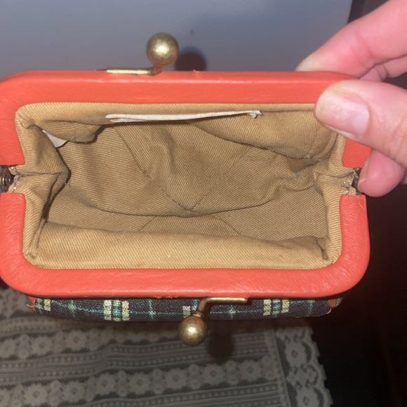 Mixed pattern Pilcro coin purse in EUC - Picture 6 of 9